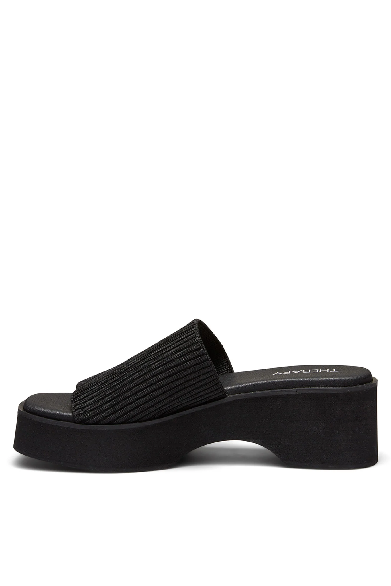 THERAPY Nawty Sandal Black - Image 3