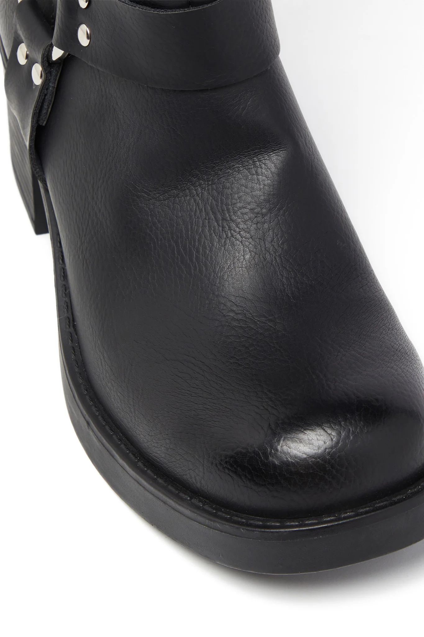 THERAPY Opie Tall Boot Black - Image 4