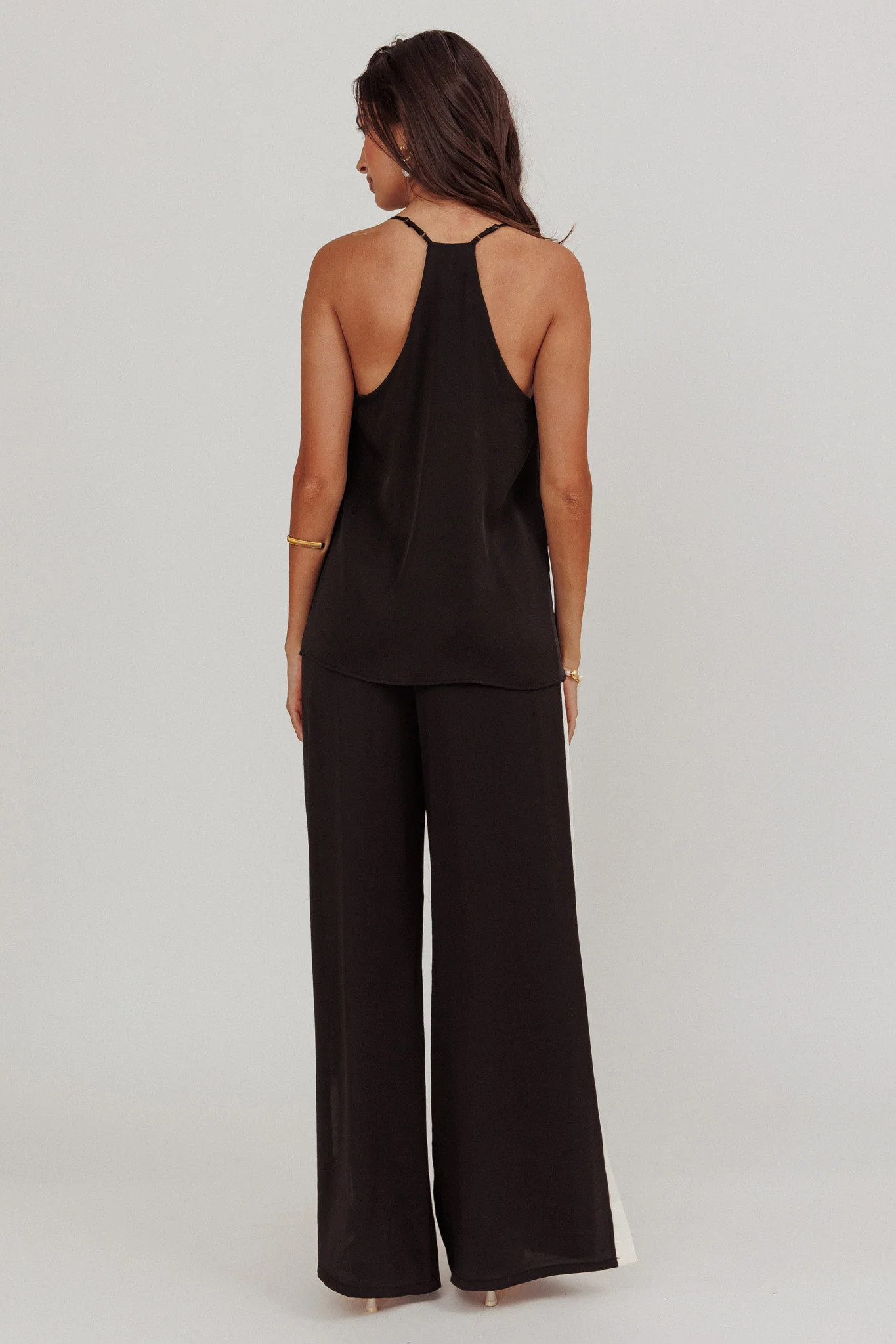 Unwritten Wide Leg Pant Black - Image 3