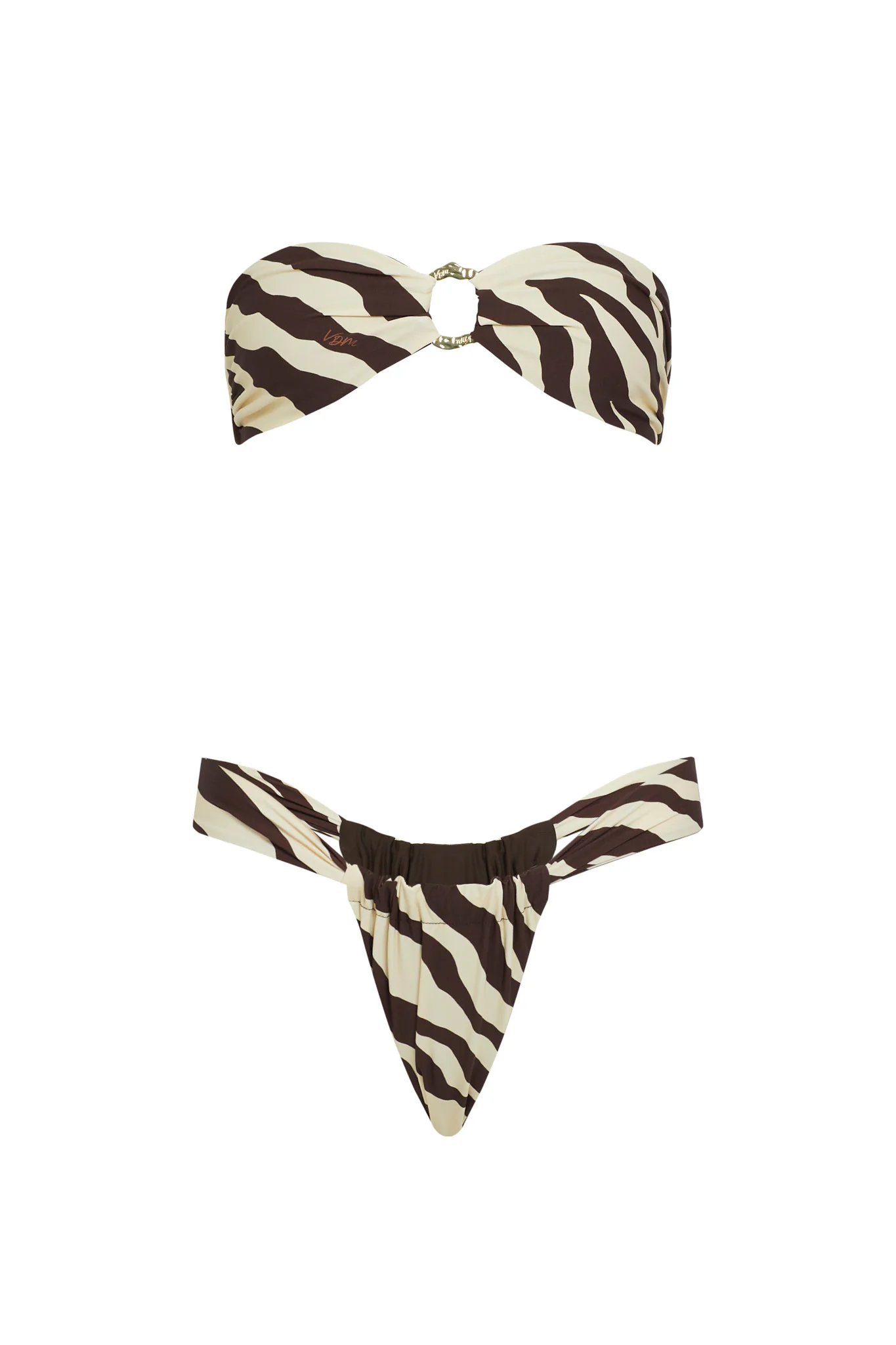 VDM The Label Bailey Zebra Reversible Bandeau - Image 3