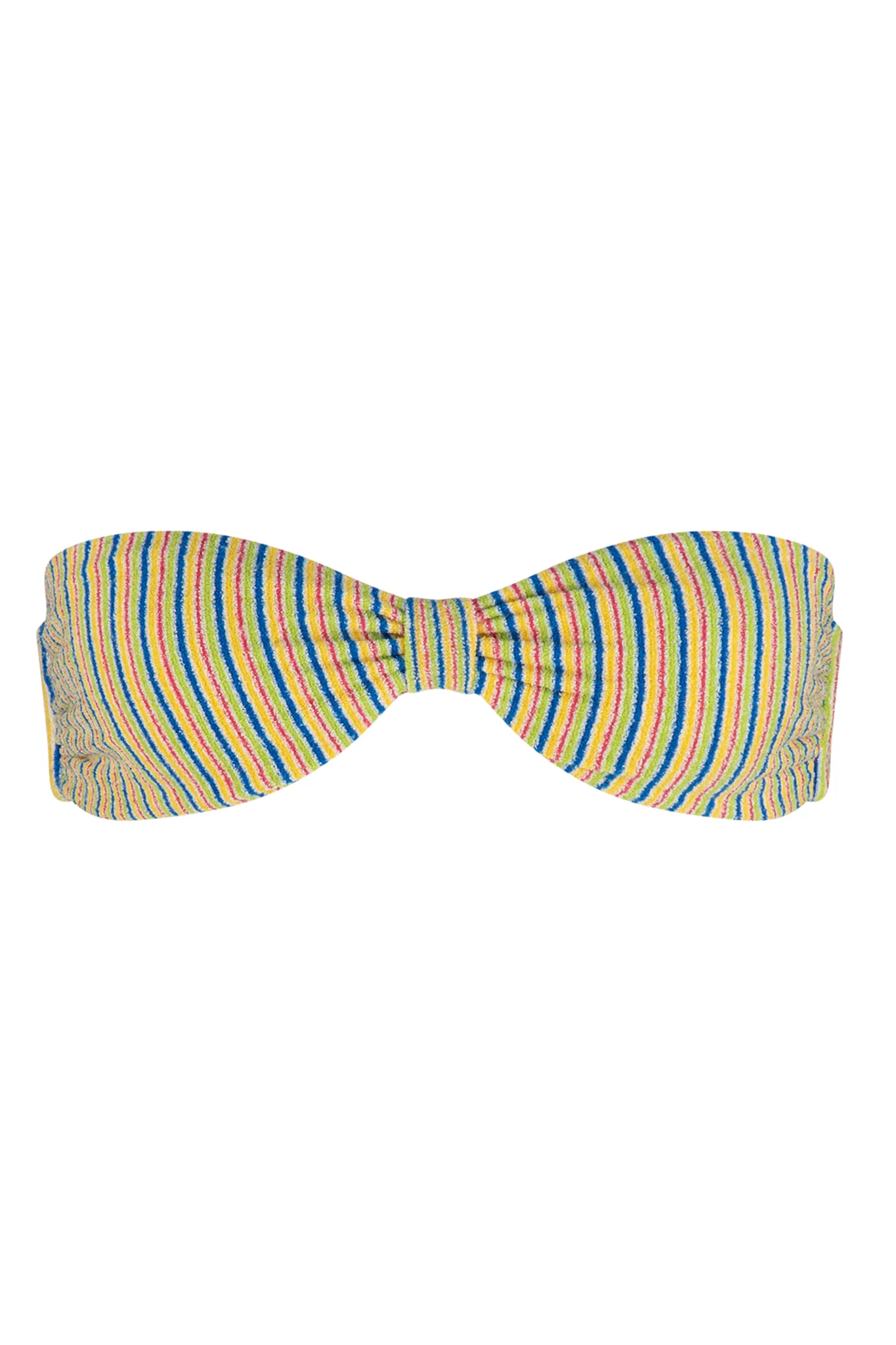 VDM The Label Bowie Tropicale Reversible Bandeau - Image 3