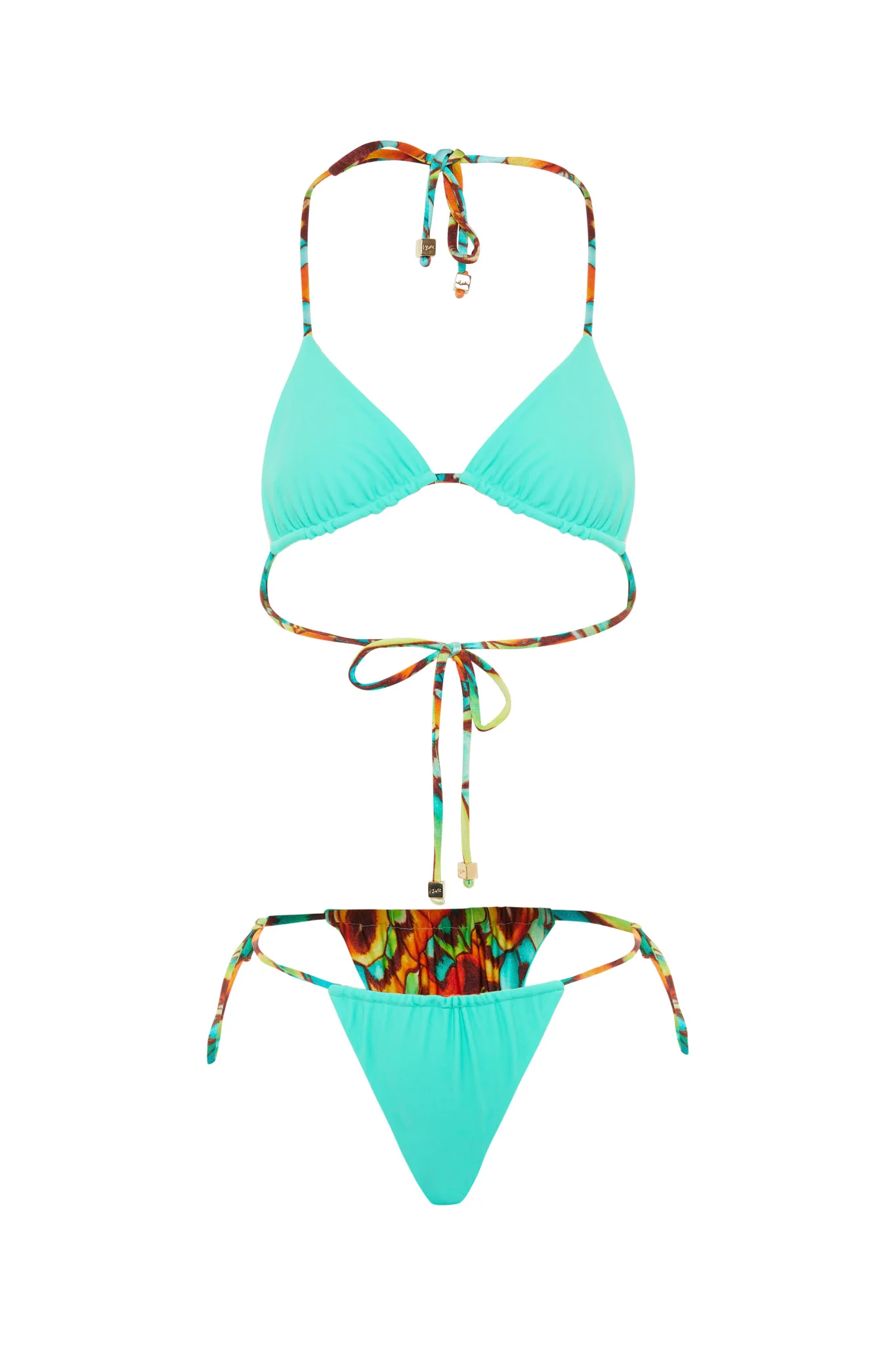 VDM The Label Marley Butterfly Reversible Bottom - Image 2