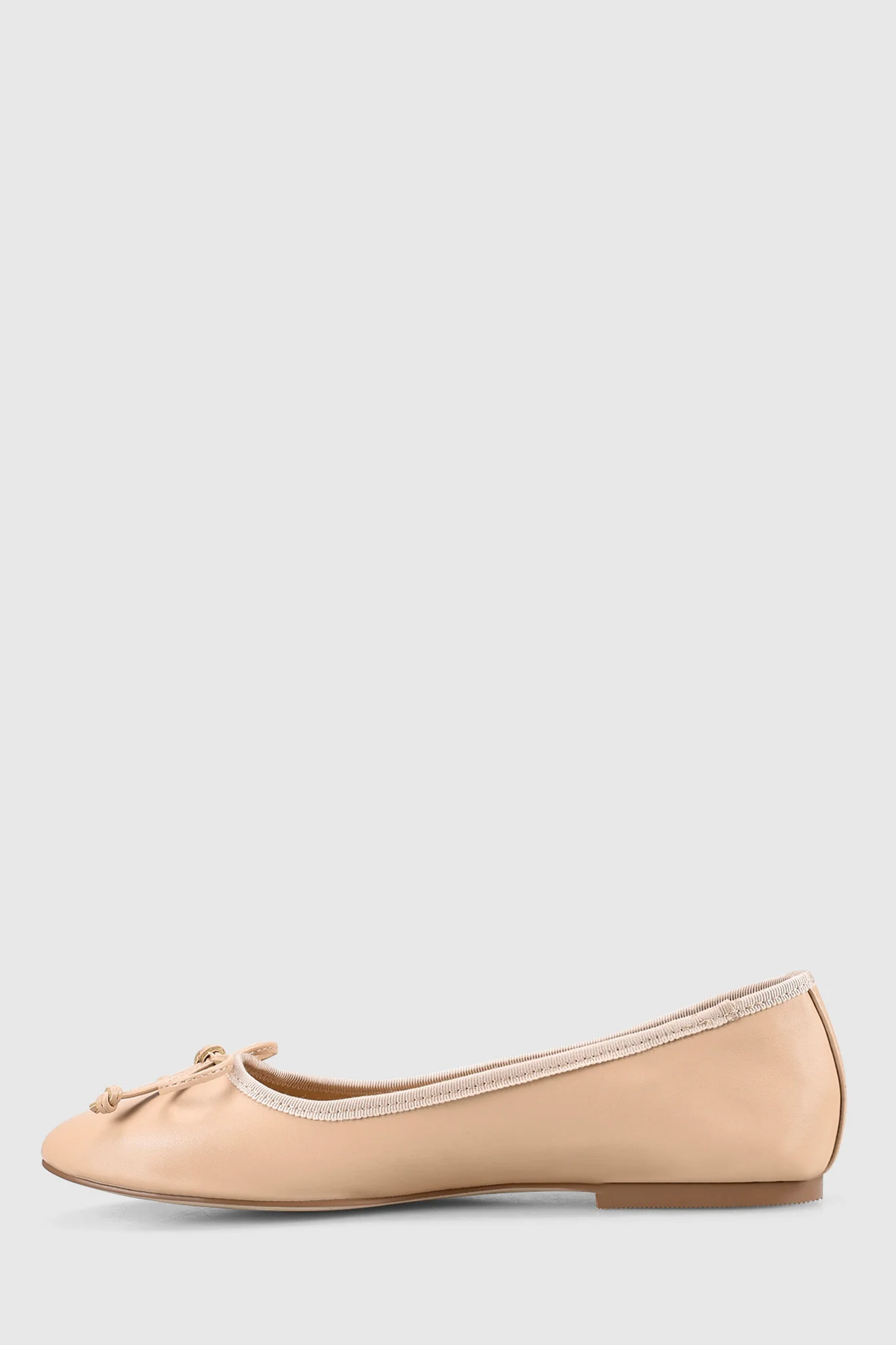 VERALi Ballerina Ballet Flats Nude Smooth - Image 2