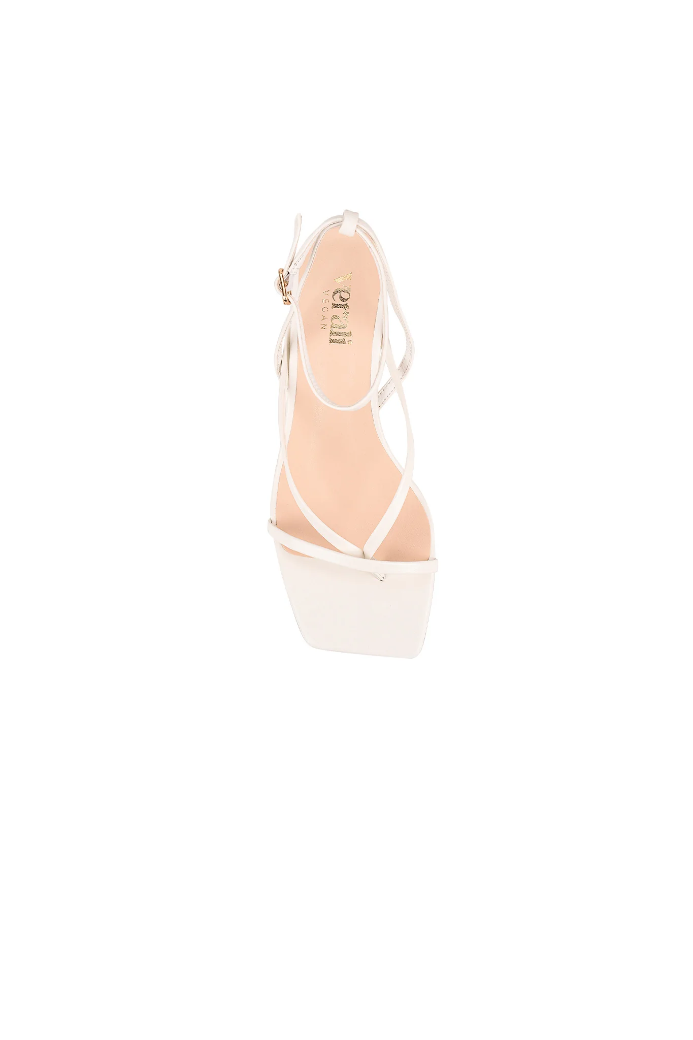 VERALi Maeve Kitten Heel Chalk White - Image 3