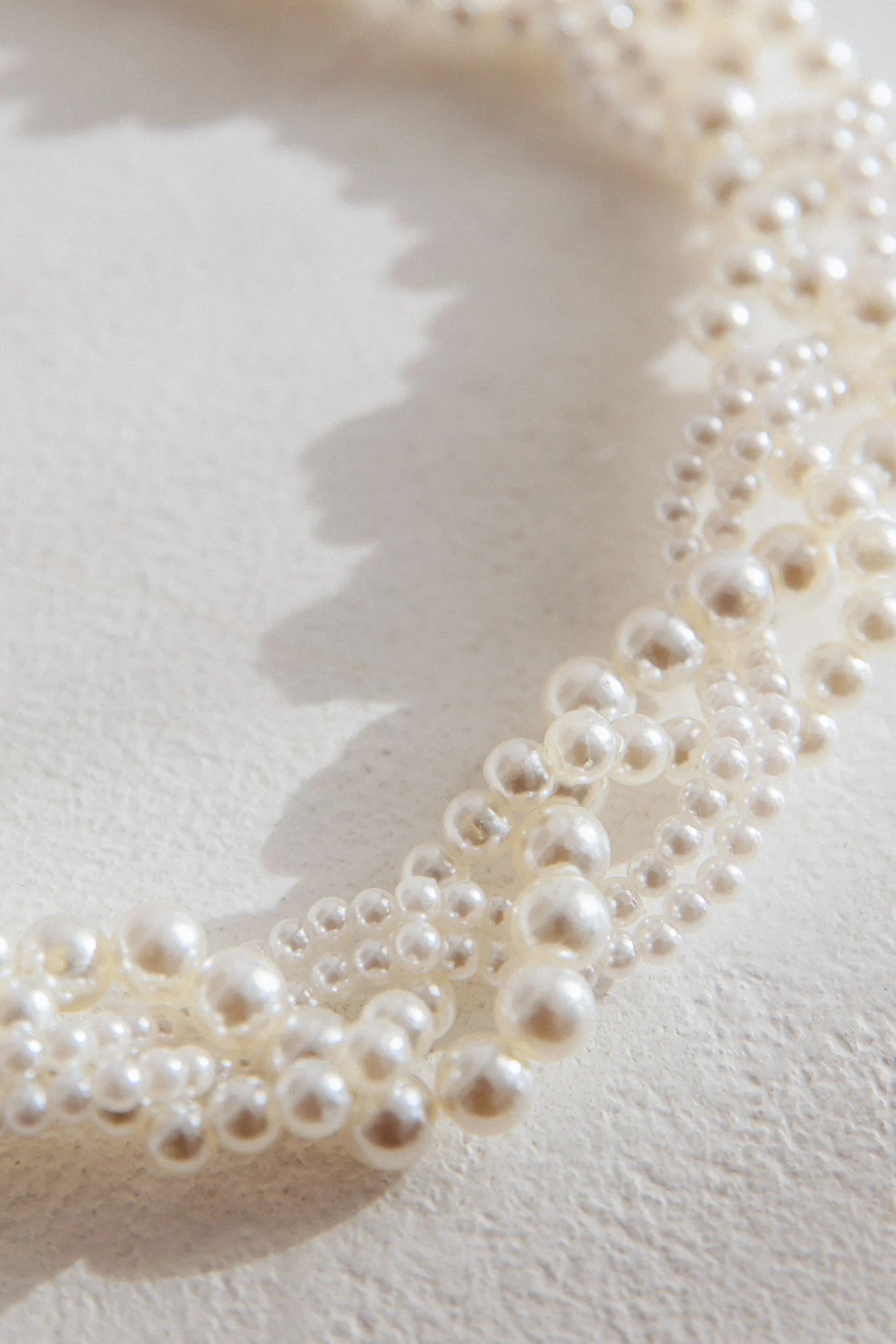 Your Smile Pearl Necklace Silver - Image 3