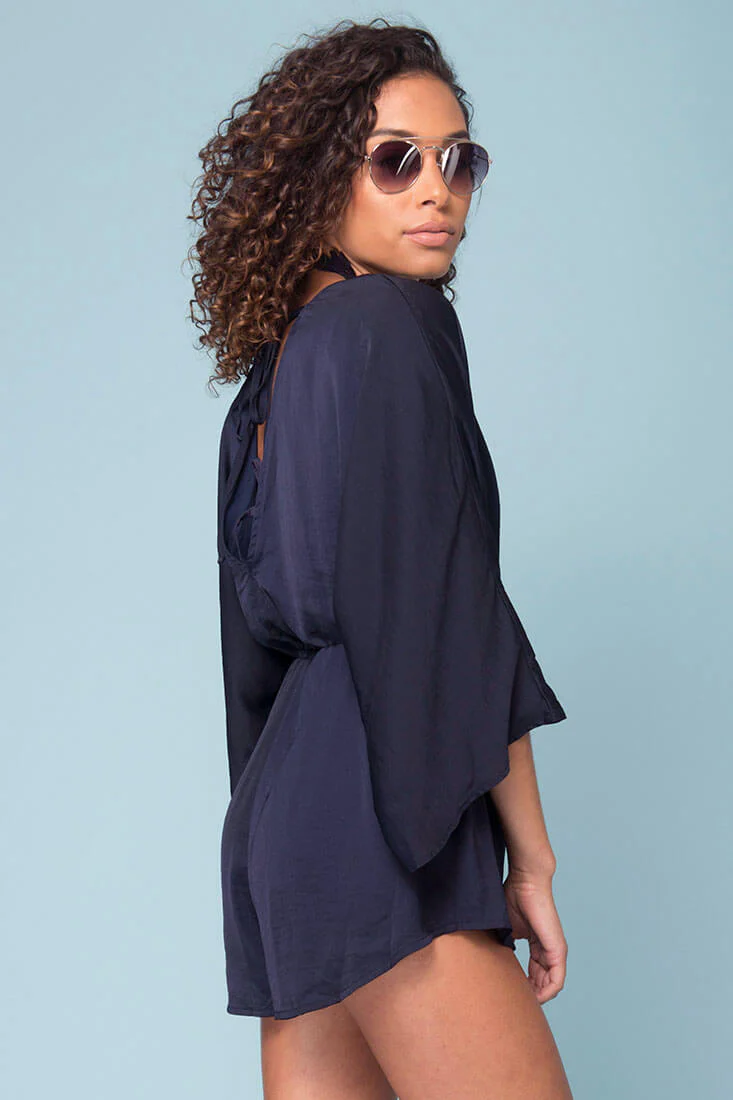 Zaylee Cute Casual Romper Ink - Image 5